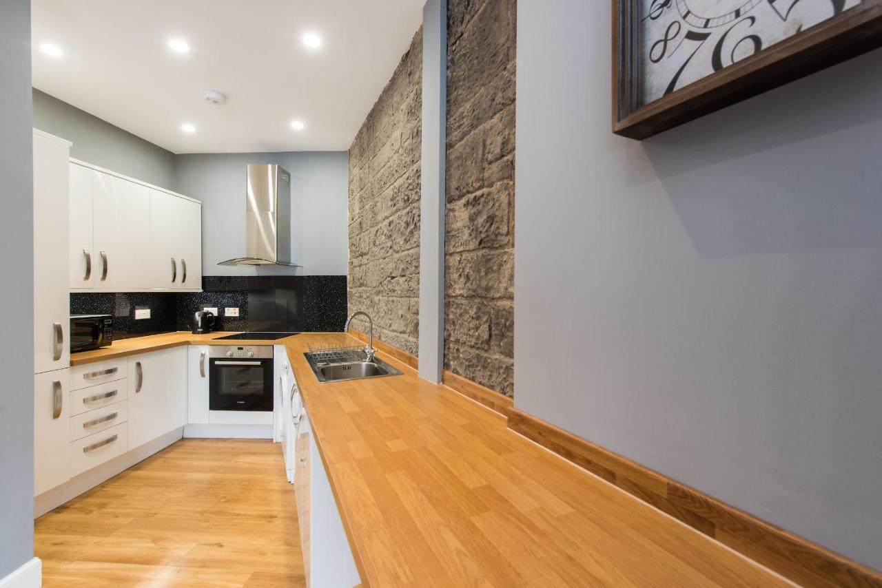 Castle Apt, Modern, Central Edinburgh Exterior photo