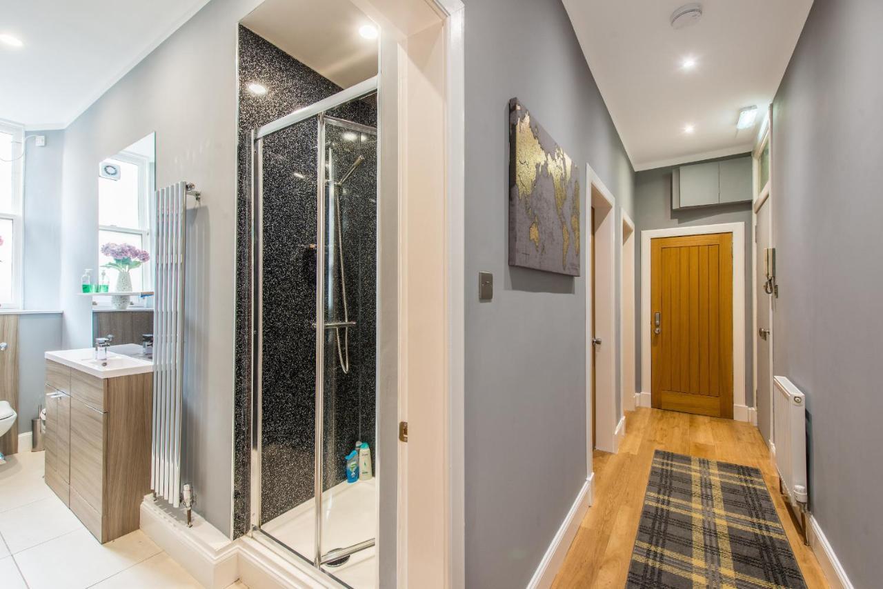 Castle Apt, Modern, Central Edinburgh Exterior photo