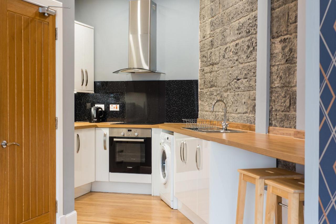 Castle Apt, Modern, Central Edinburgh Exterior photo