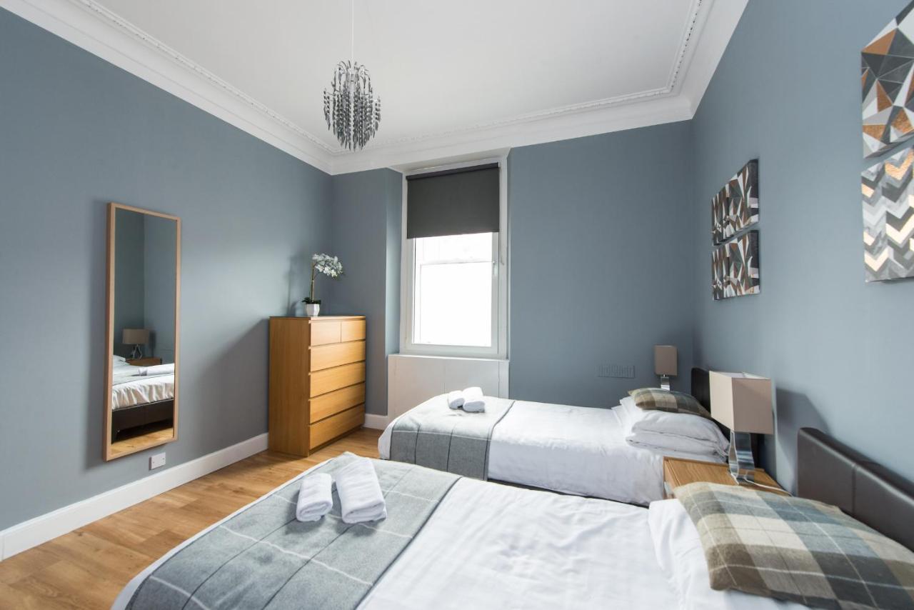 Castle Apt, Modern, Central Edinburgh Exterior photo