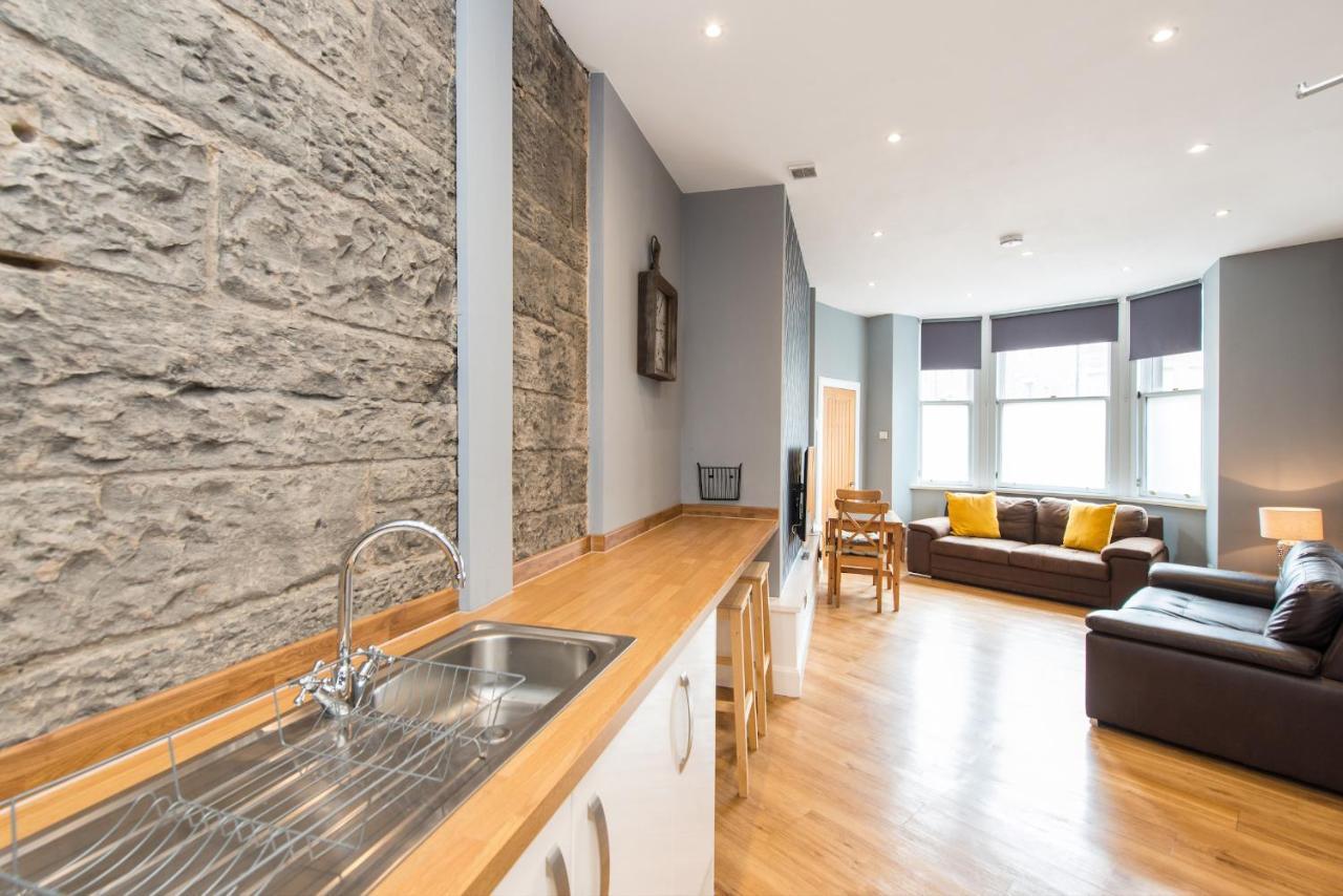 Castle Apt, Modern, Central Edinburgh Exterior photo